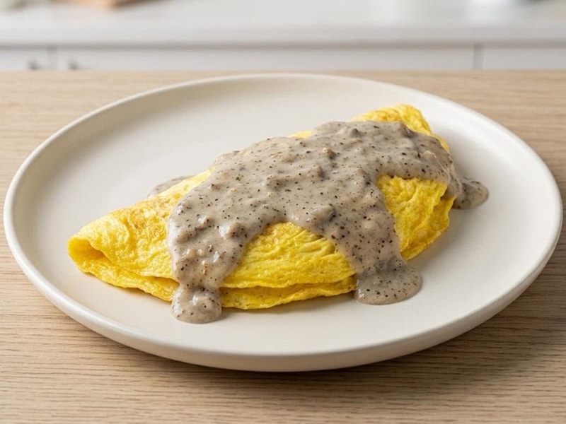 Motown Brunch House food